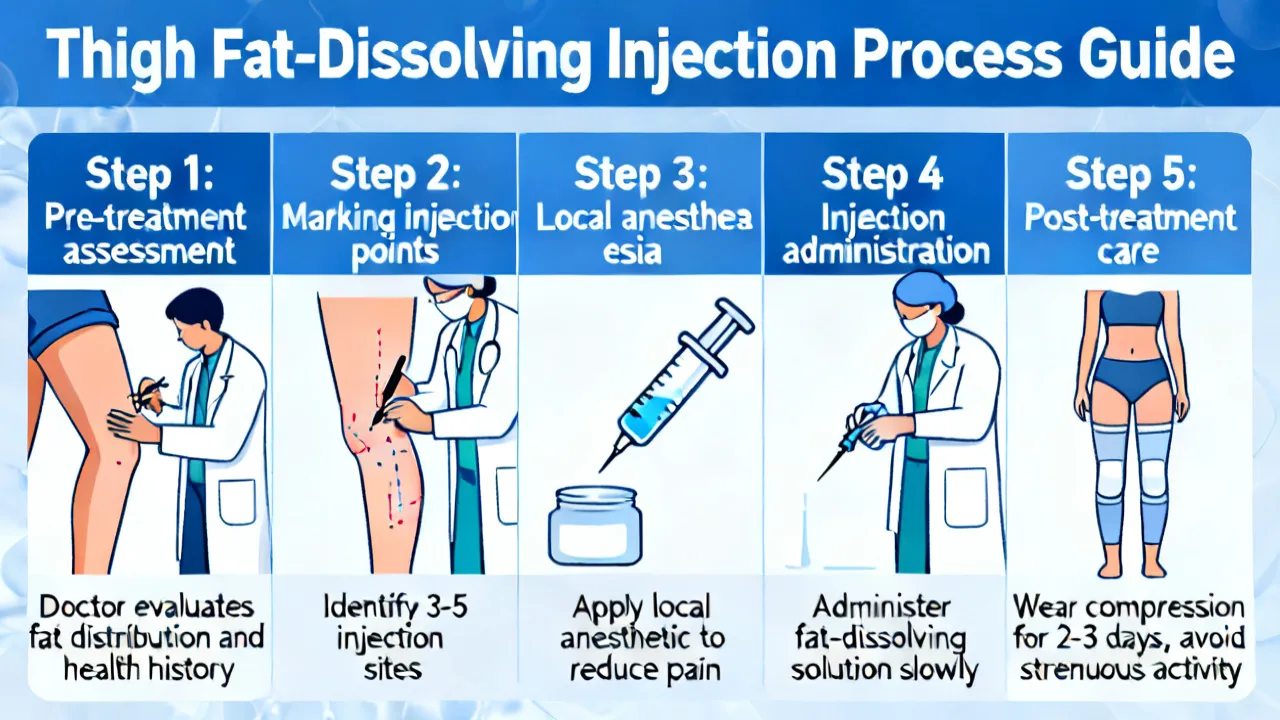 Understanding Thigh Fat-Dissolving Injections