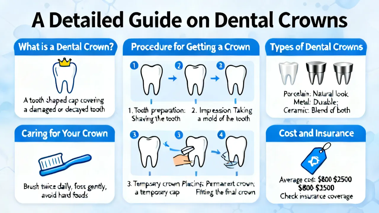 Comprehensive Insight into Dental Crowns