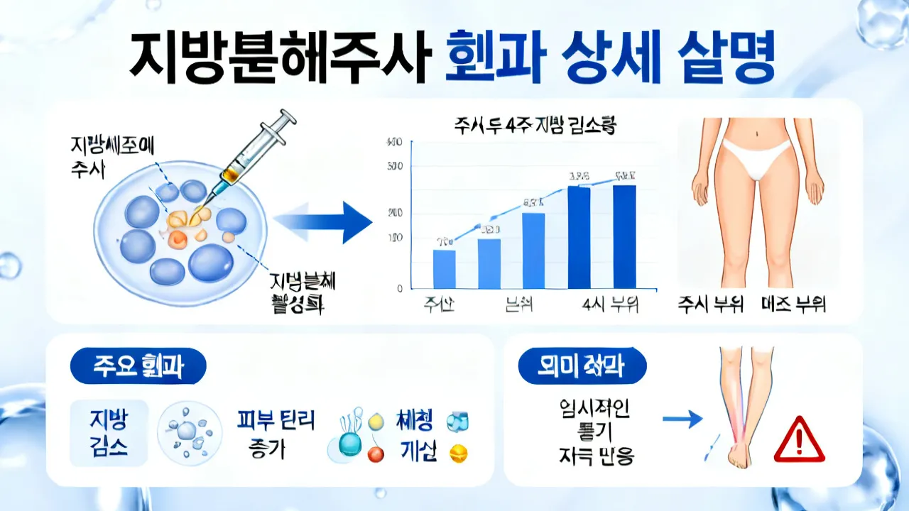 Comprehensive Guide to 지방분해주사 효과