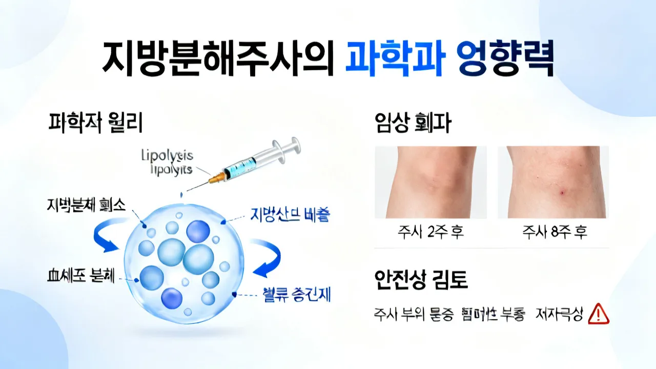 Unraveling 지방분해주사: A Scientific Insight