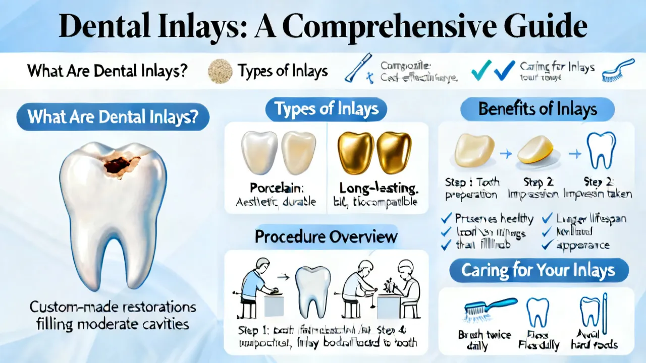 Understanding 레진 인레이 in Dentistry