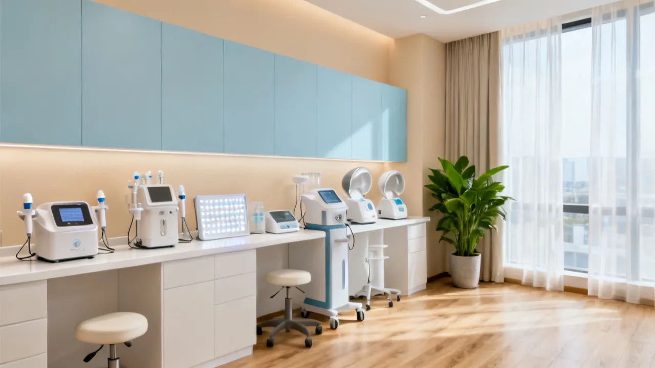 Understanding 팔자 주름 피부과 Treatments