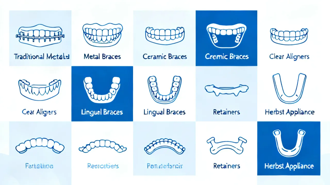 Types of Orthodontic Treatment
