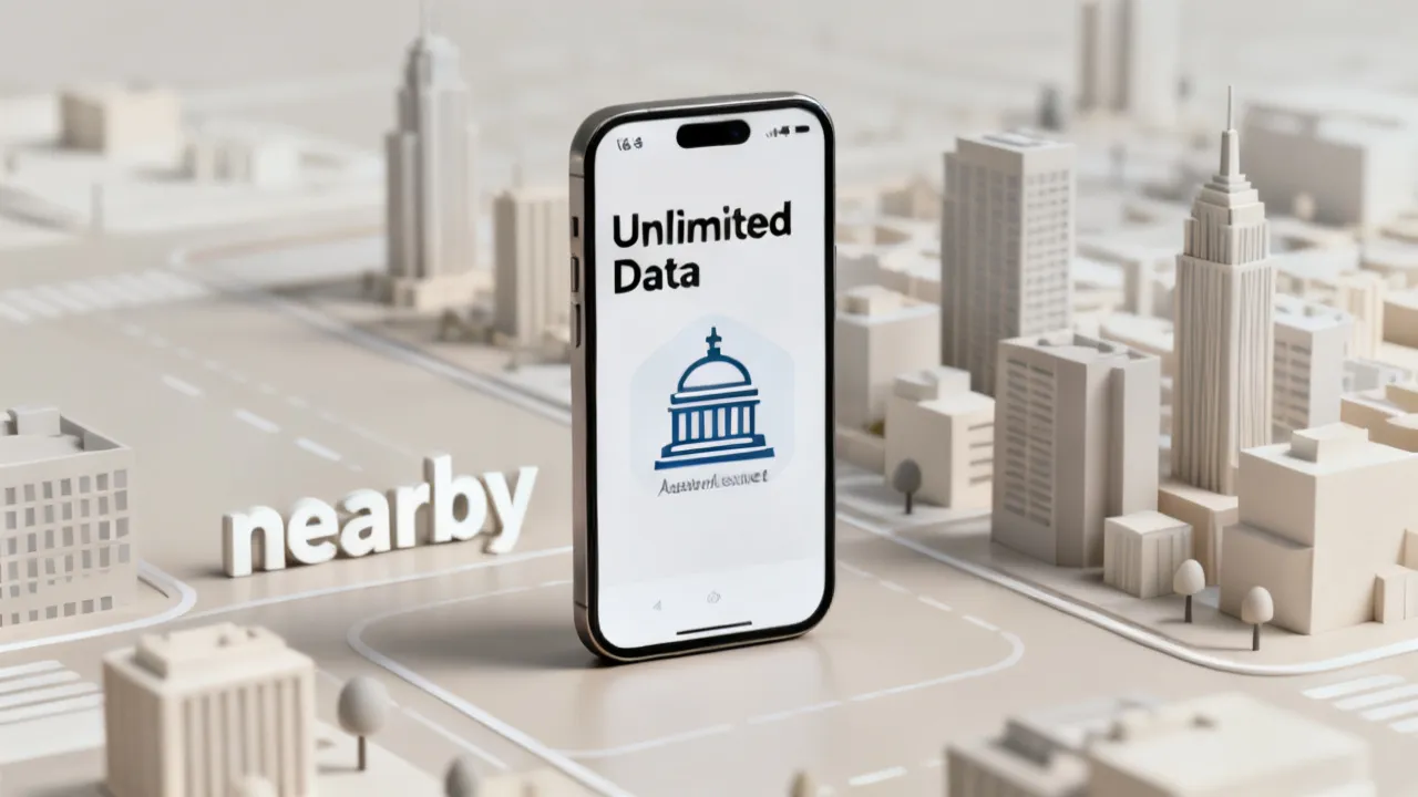 Government Phone Programs: Unlimited Data Options Nearby