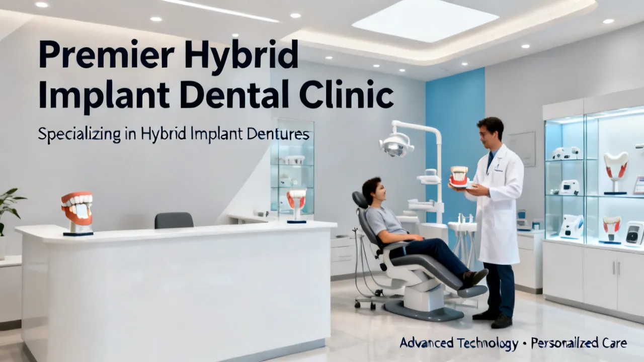 Understanding Hybrid Implant Dentures