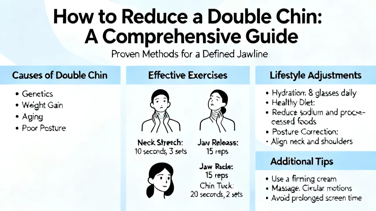Understanding and Managing a Double Chin