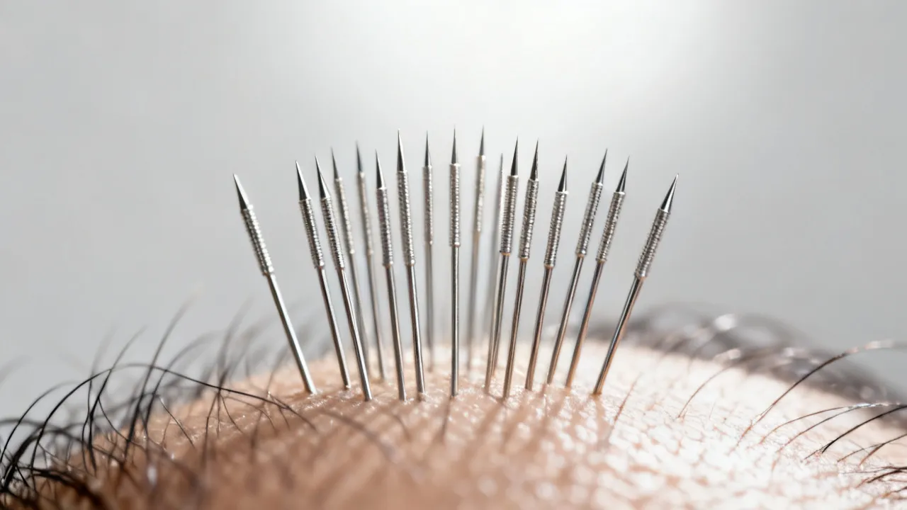 Microneedles: Hair Loss Solution