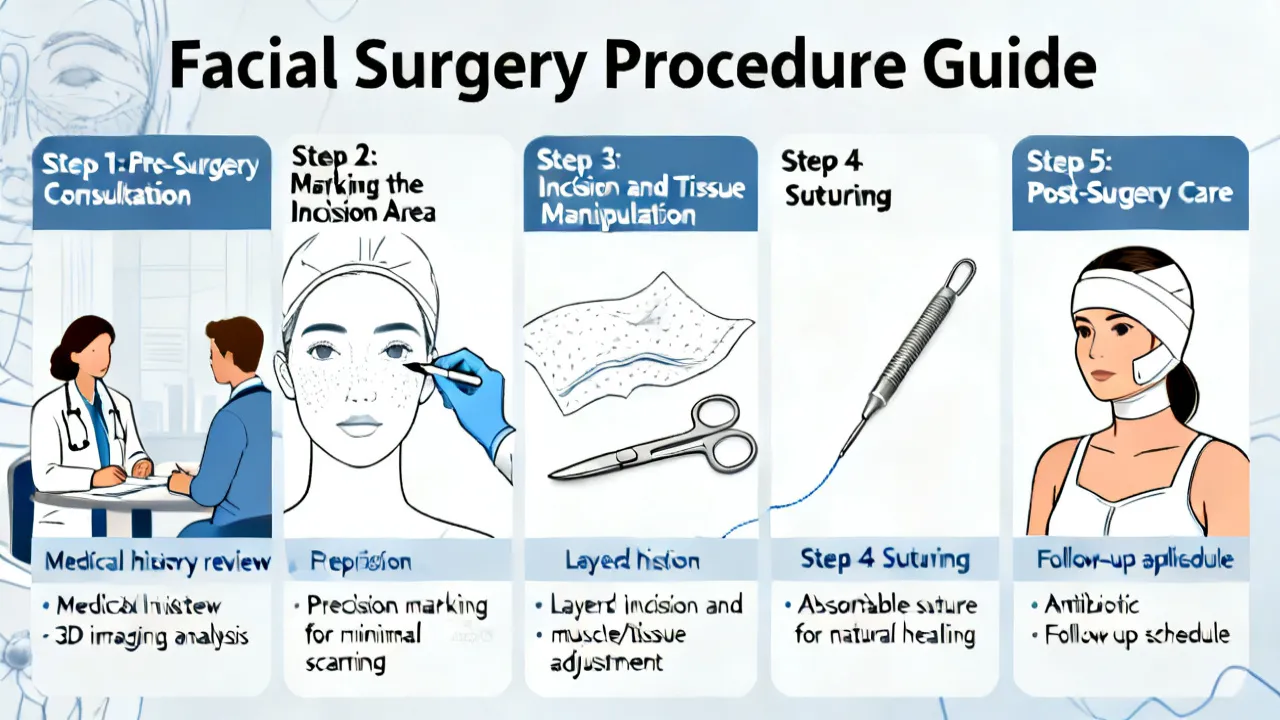 Understanding Cheek Lift Surgery