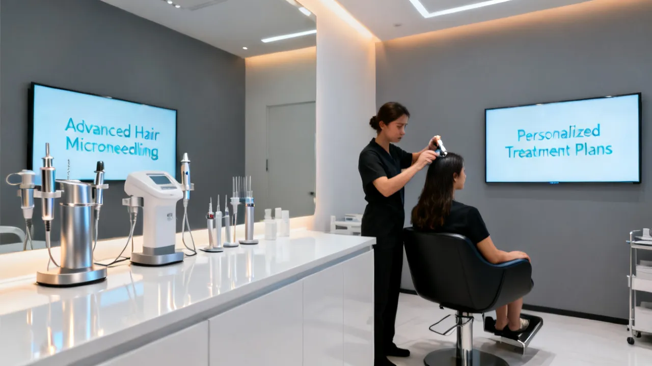 Transforming Hair Care with Microneedling