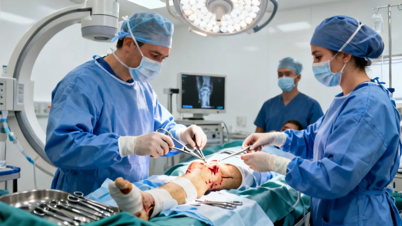 Understanding 골절 수술 Procedures