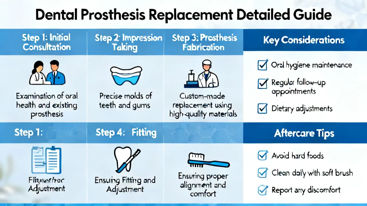 Everything About Dental Prosthesis Replacement