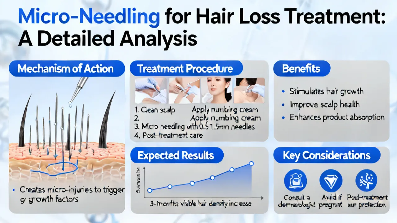 Microneedling: Revolutionizing Hair Loss Treatment
