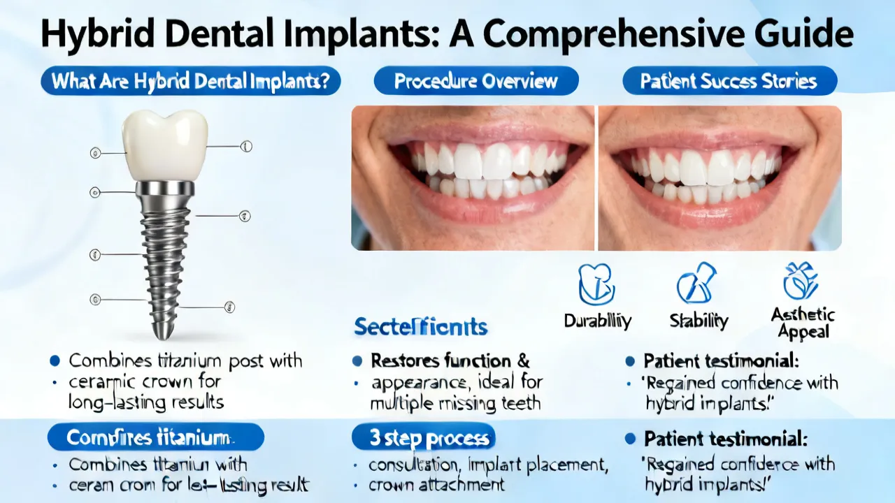 Understanding Hybrid Dental Implants