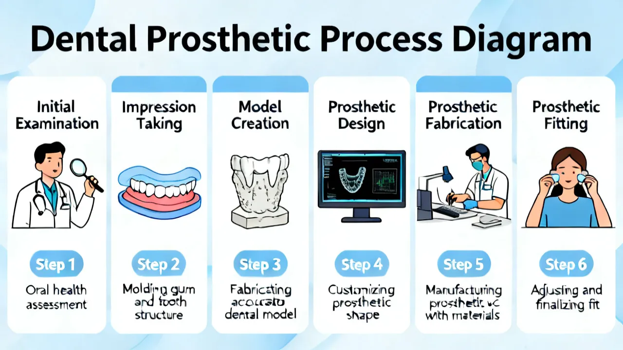 Comprehensive Guide to Front Tooth Prosthetics