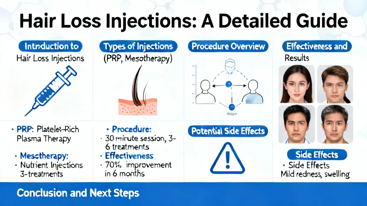 Insights into Hair Loss Injection Therapy