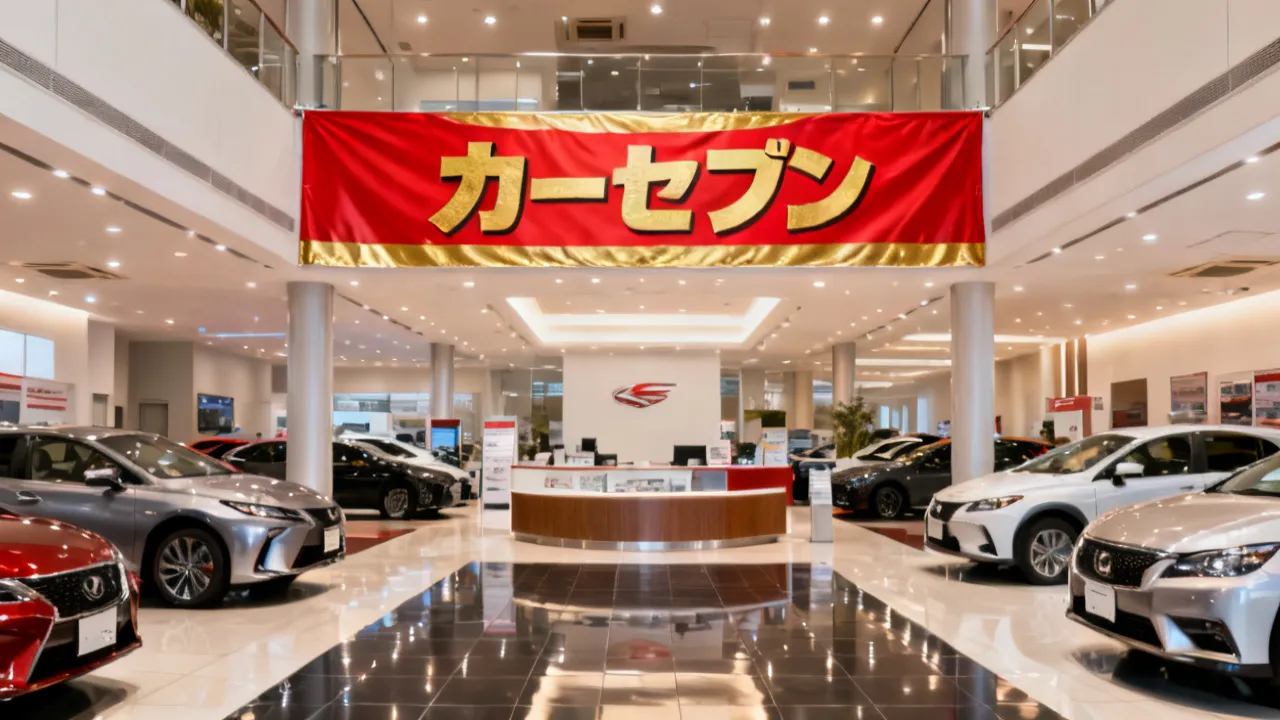 カーセブンで理想の車を見つける方法