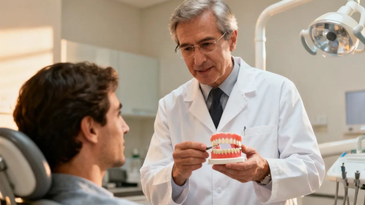 Front Tooth Prosthetics and Therapies
