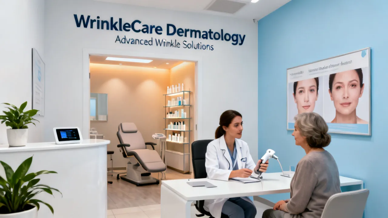 Dermatological Solutions for Wrinkle Care