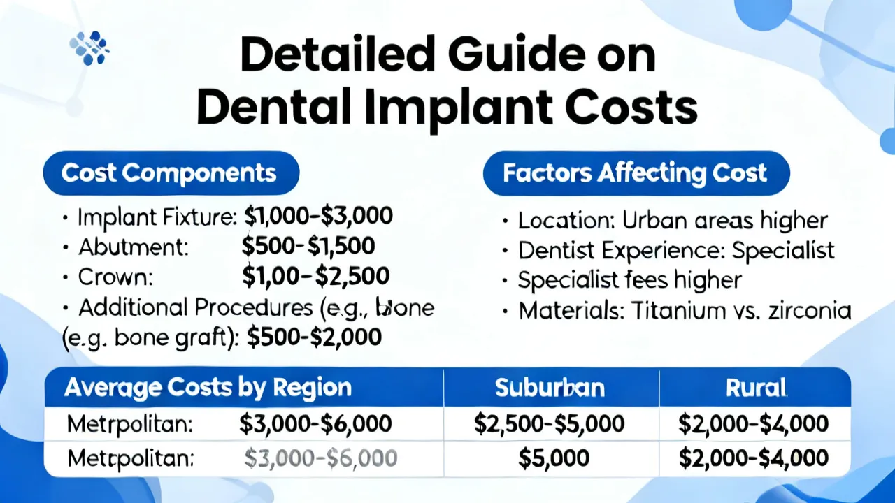 Understanding Dental Implant Costs