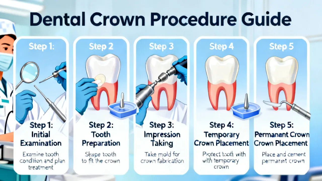 Understanding Dental Crown Procedures