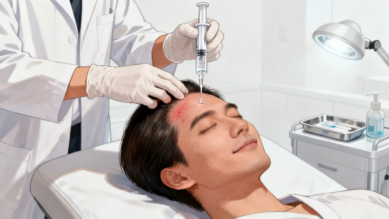 Understanding 탈모 주사 Treatments