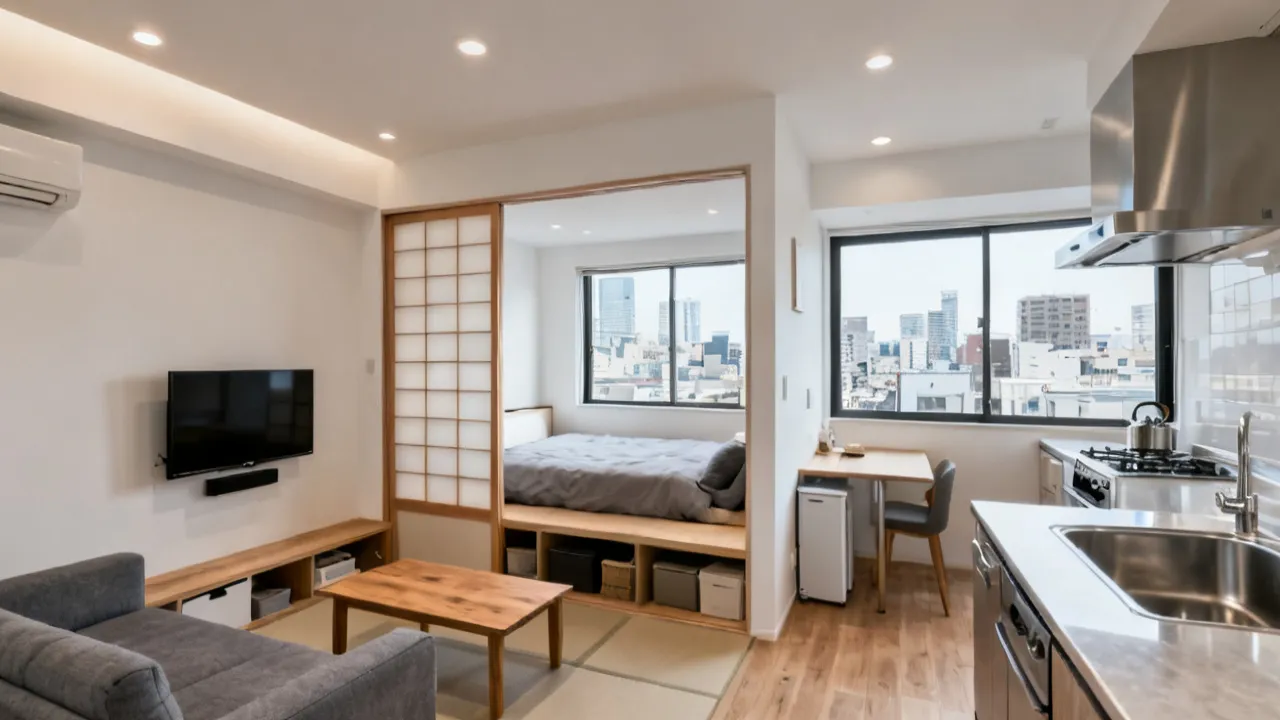 コンパクトマンションの利便性と魅力