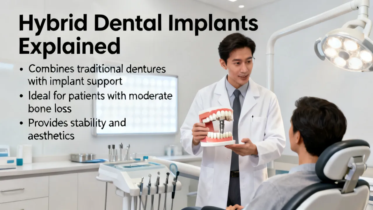 Understanding Hybrid Implant Dentures
