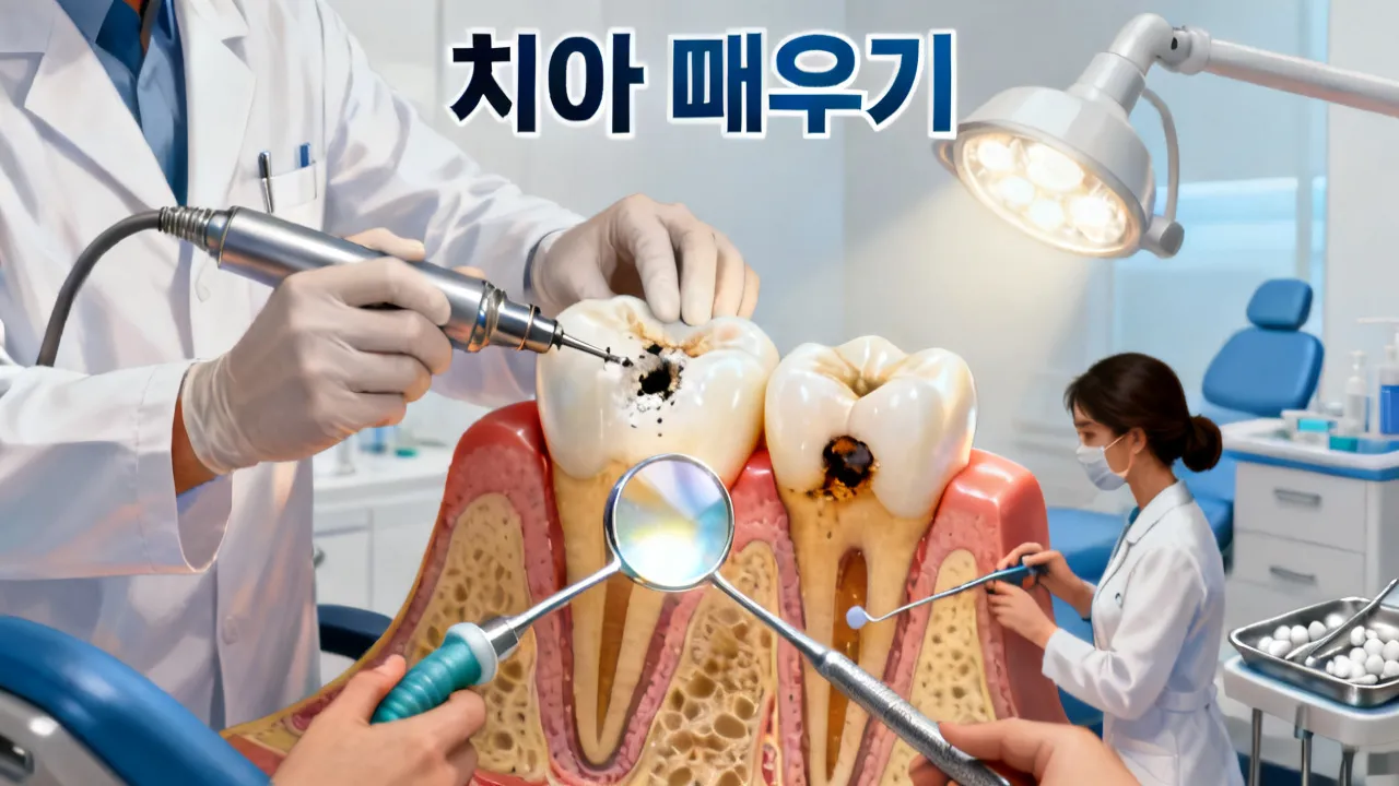 Understanding the Process of 치아 때우기
