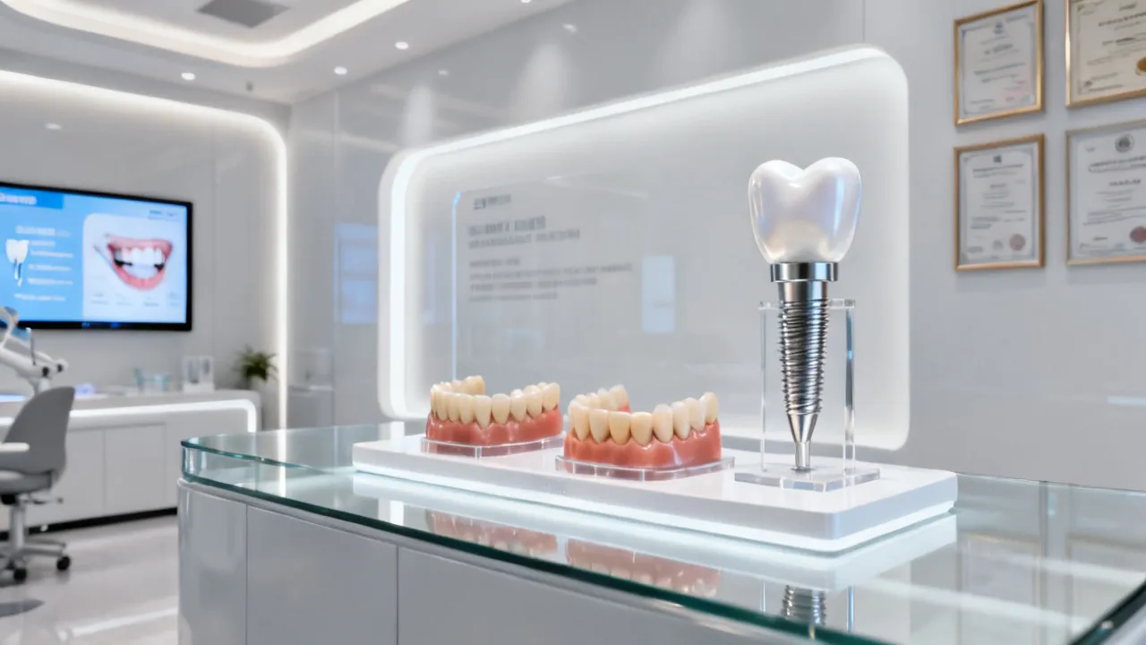 Advanced Solutions for Upper Jaw Implants