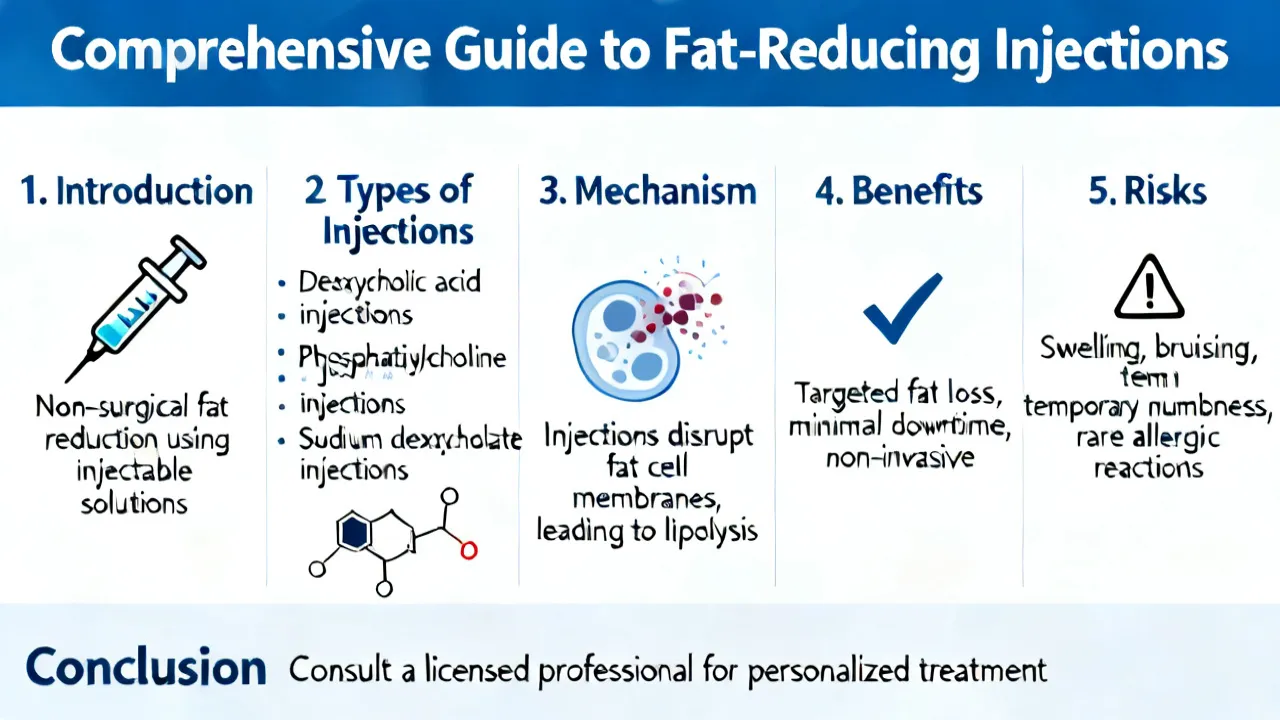 Understanding Fat-Reducing Injections