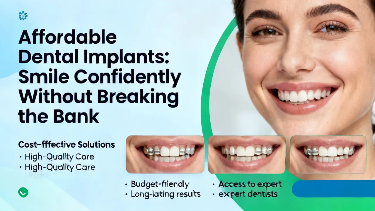 Comprehensive Guide to Cost-Effective Dental Implants