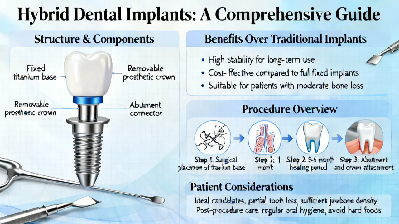 Understanding Hybrid Dental Implants