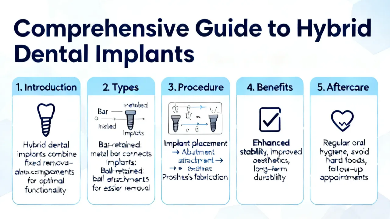 Understanding Hybrid Dental Implants