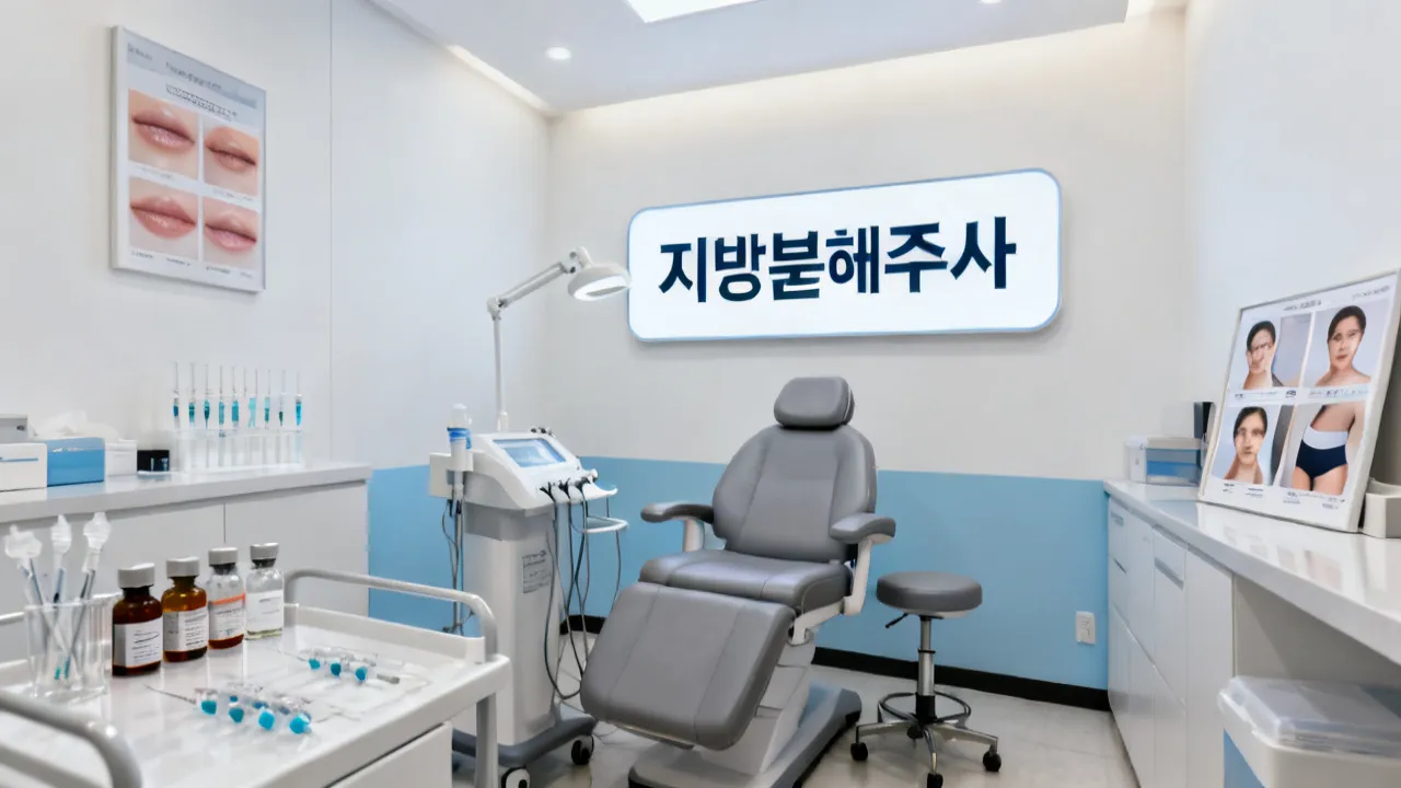 Understanding 지방분해주사 Benefits