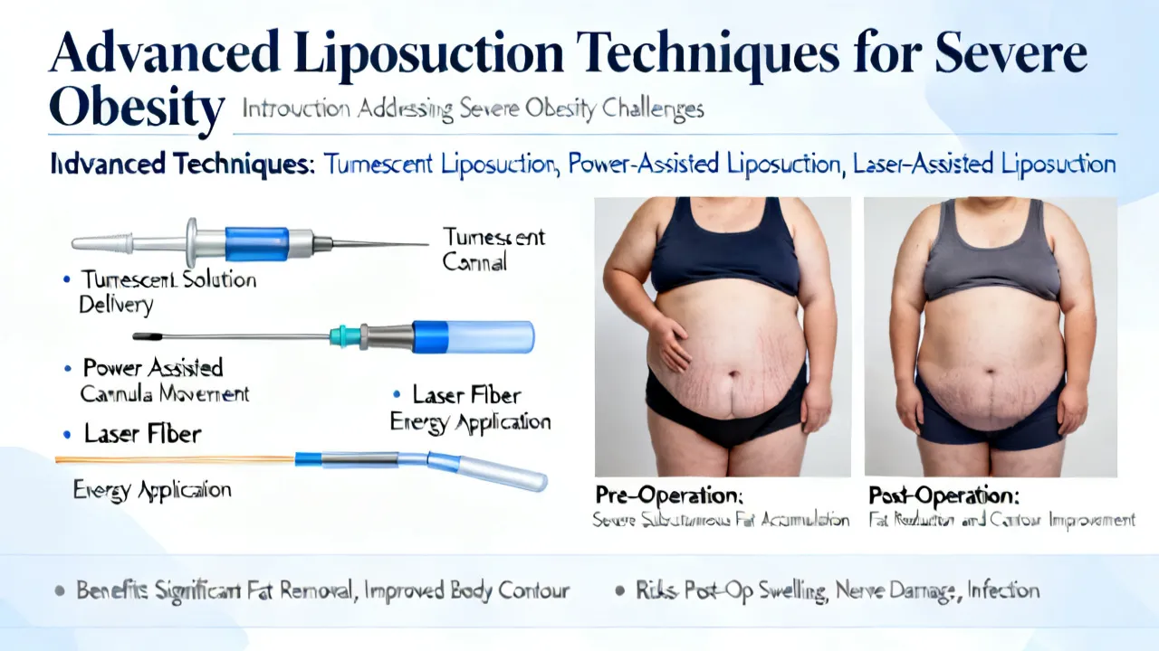 Understanding Advanced Liposuction Techniques