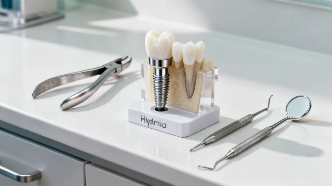 Understanding Hybrid Dental Implants