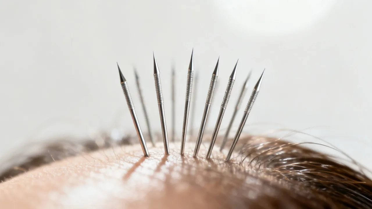 Understanding Microneedle Therapy for Hair Loss
