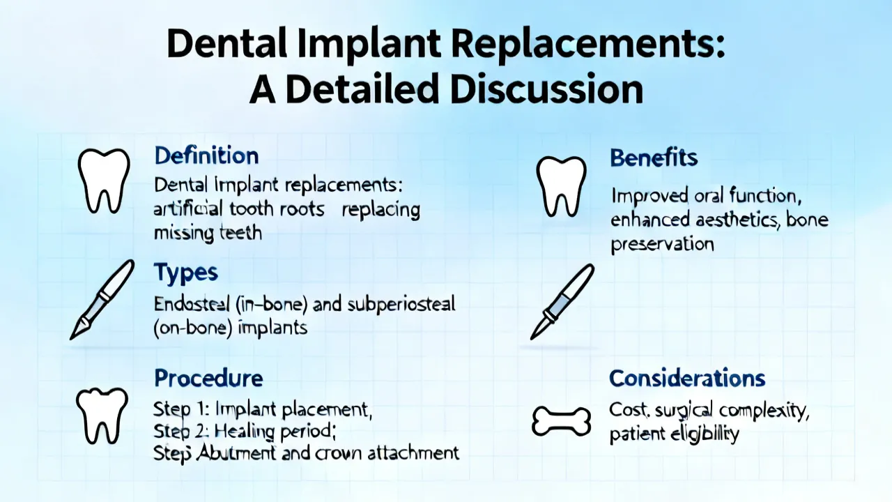 Understanding Dental Implant Replacements