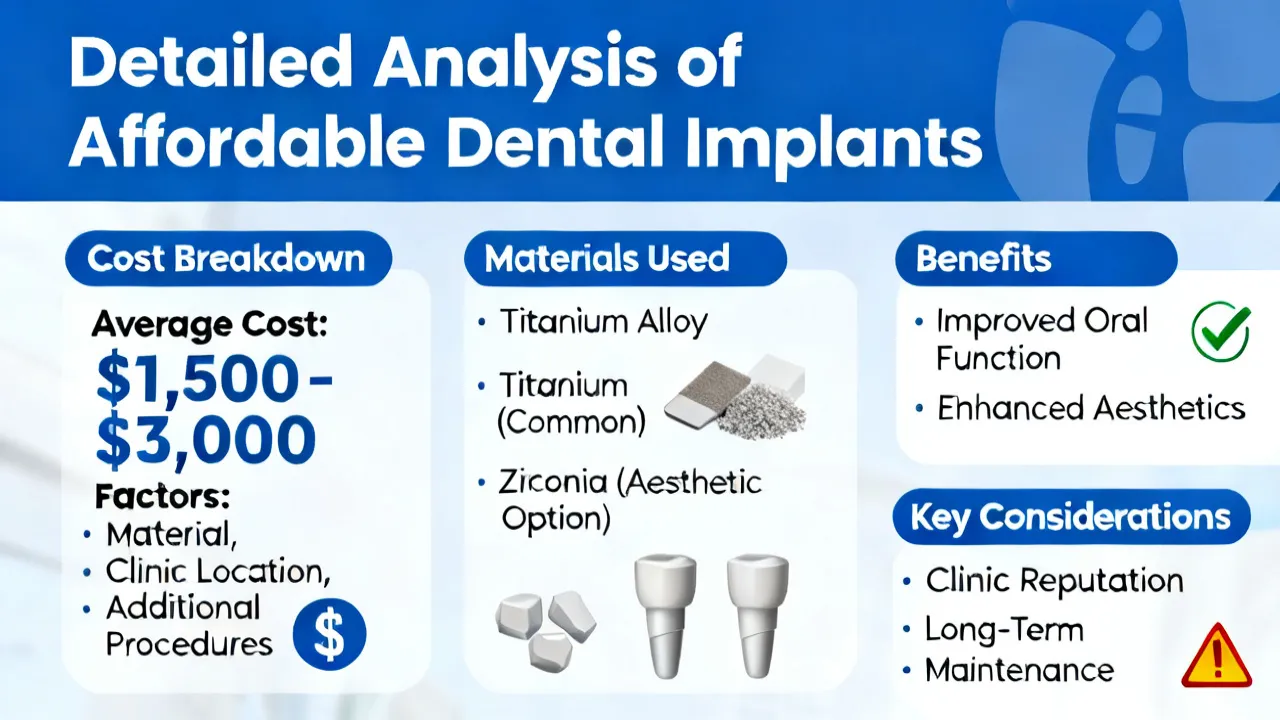 Affordable Dental Implant Solutions