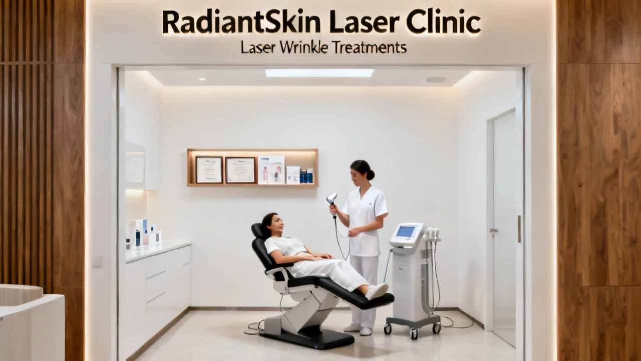 Laser Treatments for Facial Wrinkles