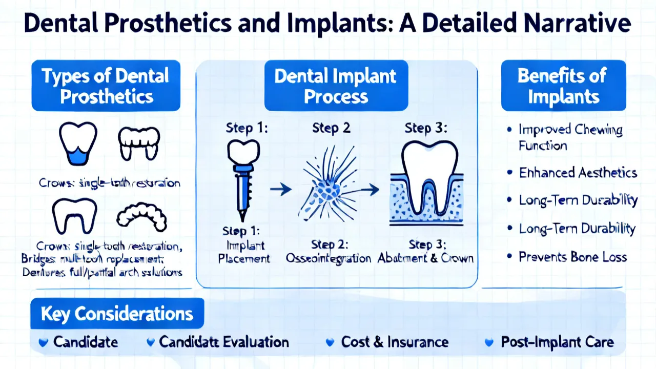 Understanding Dental Prosthetics and Implants