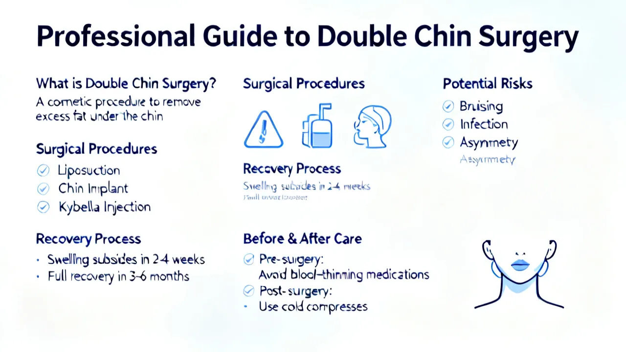 Demystifying Double Chin Surgery