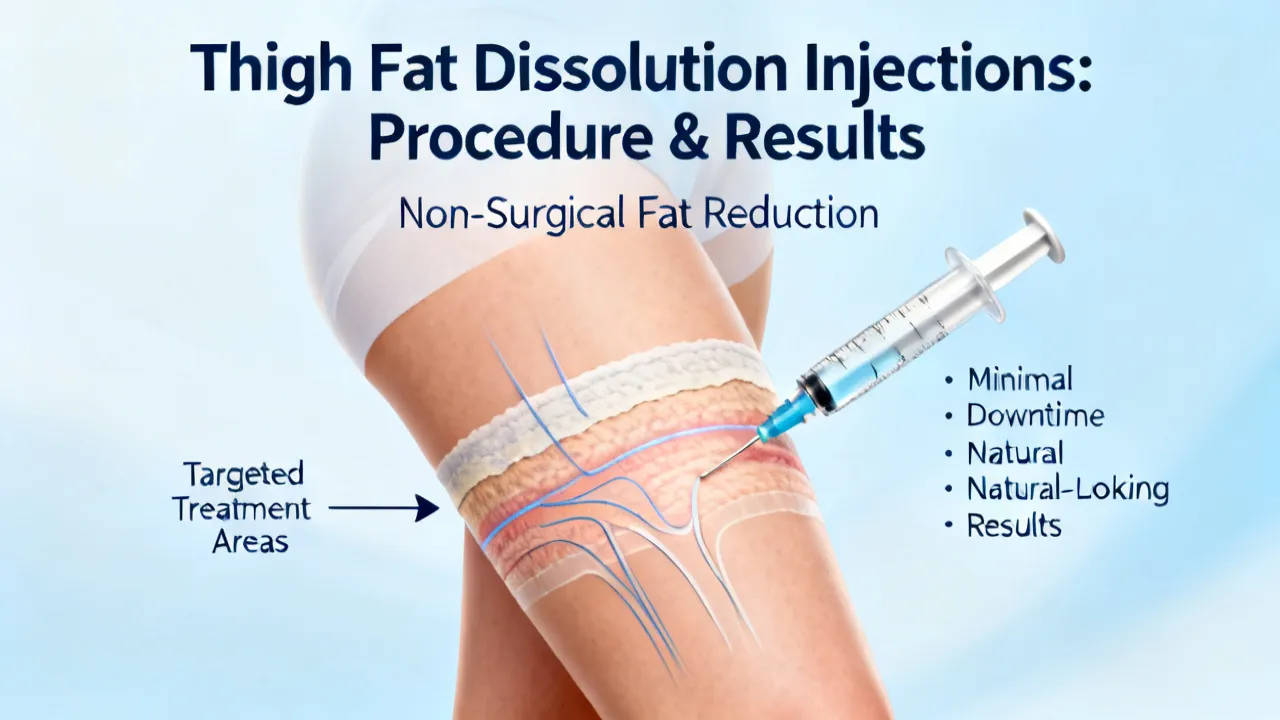 Understanding Thigh Fat Dissolution Injections