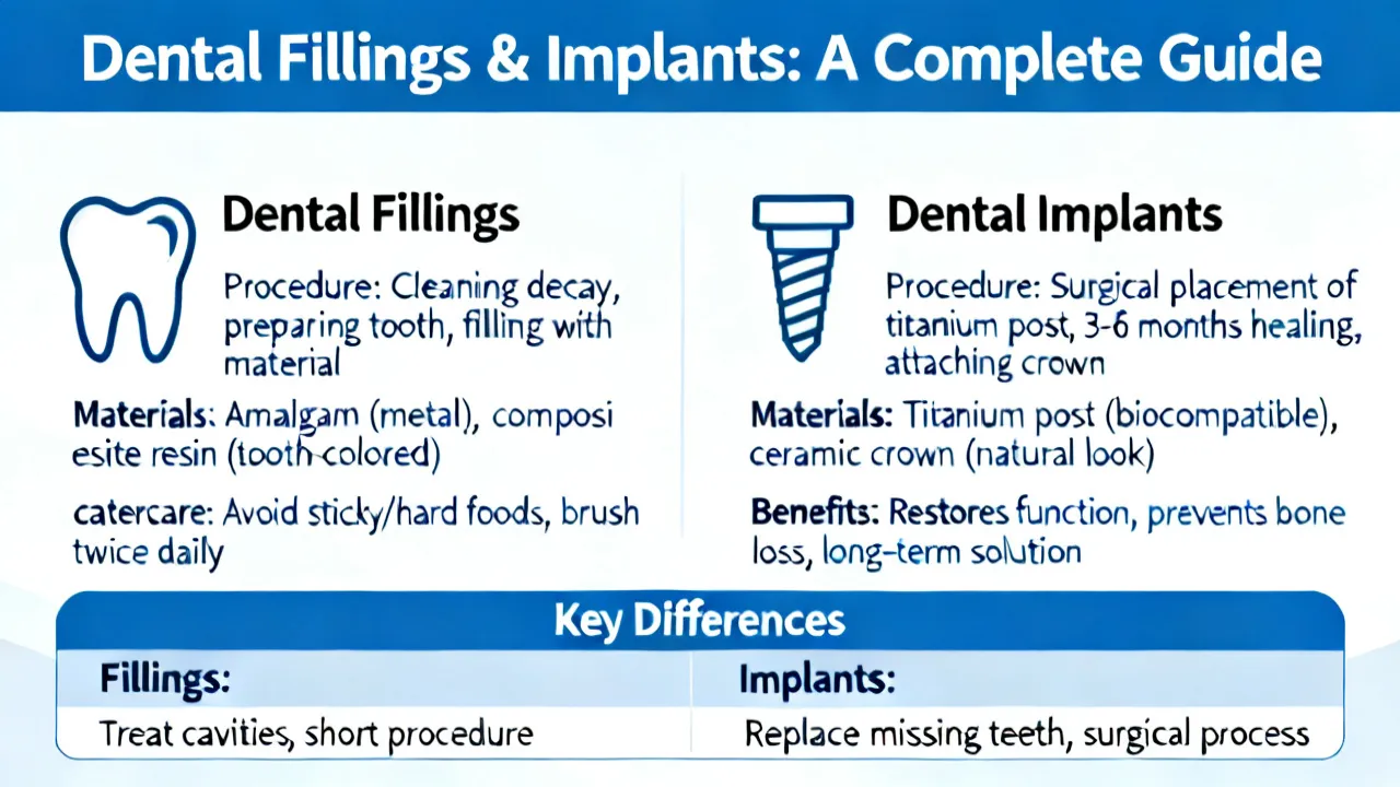 Comprehensive Guide to Dental Fillings