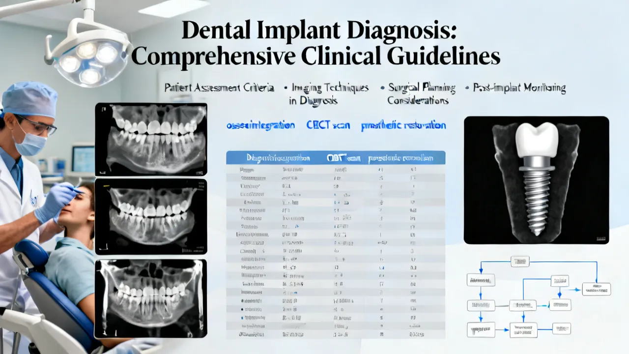 Understanding Implant Diagnosis in Dentistry
