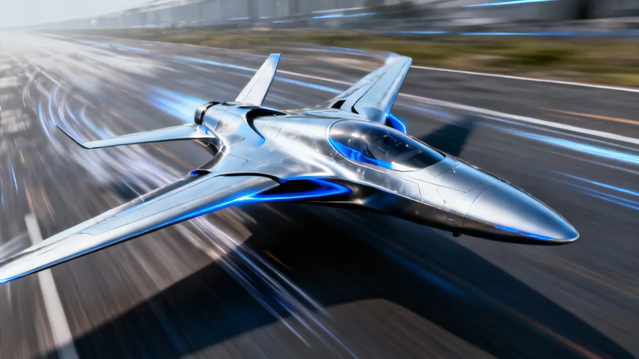 Revolutionizing Flight with Air Jet Lifting