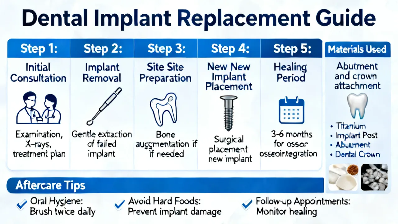 A Guide to Dental Implant Replacements