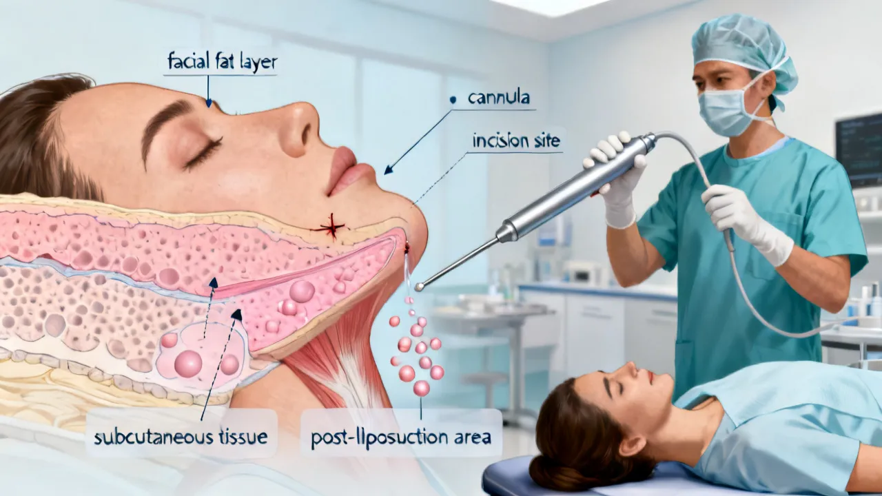 Understanding 광대 지방 흡입 Procedure
