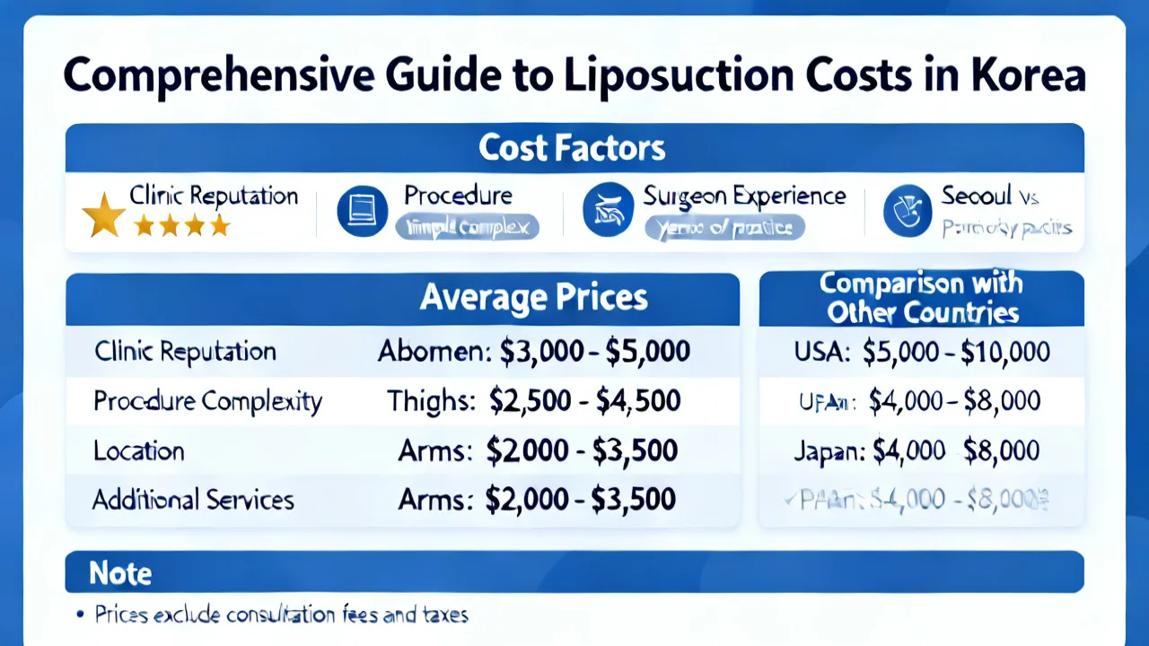 Understanding Liposuction Costs