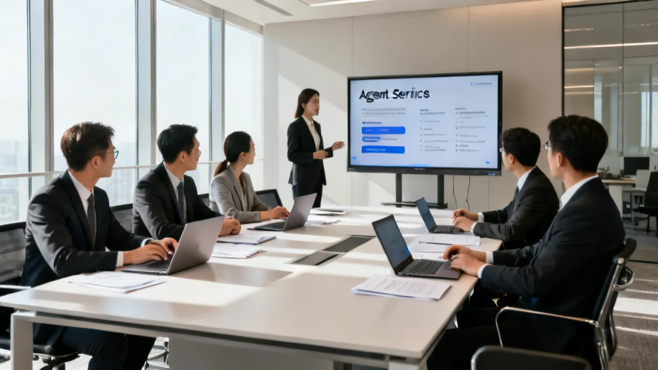 エージェントサービスの詳細と活用方法